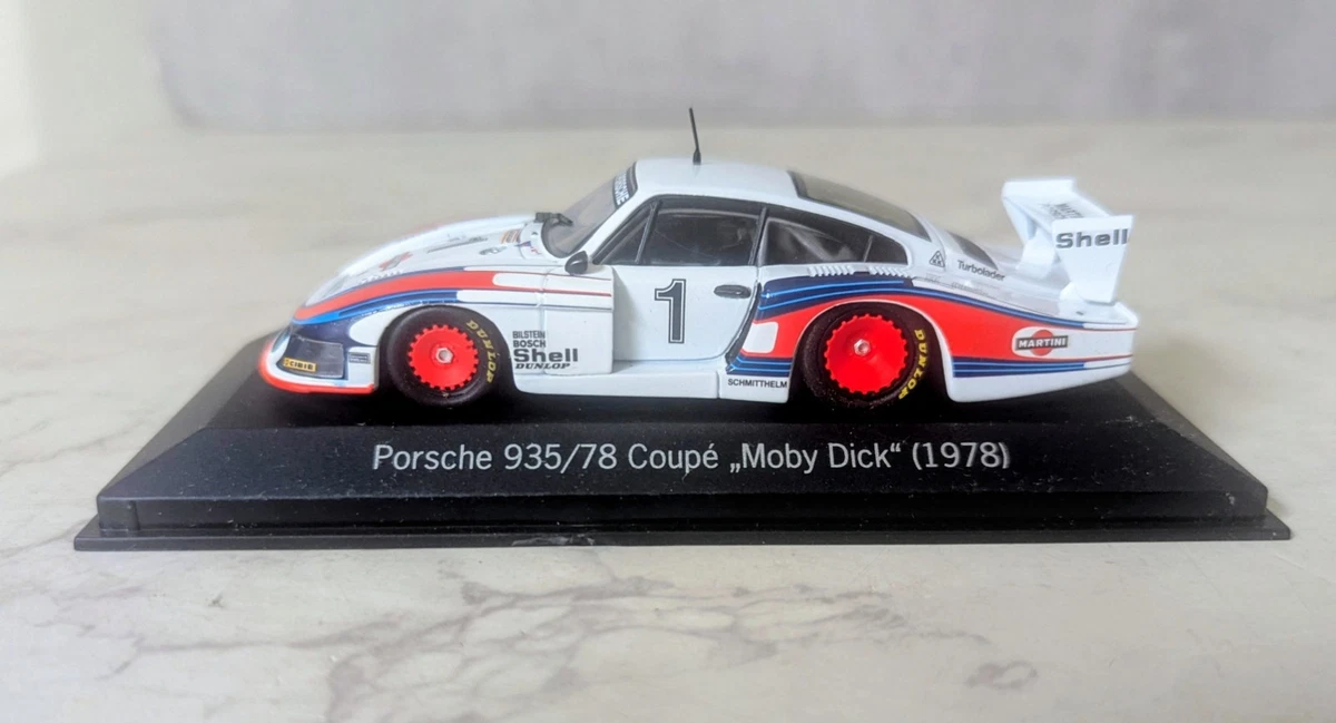 Miniature Porsche 935 1978 1/18 Werk83 /78 Moby Dick 24h Le Mans #43 1