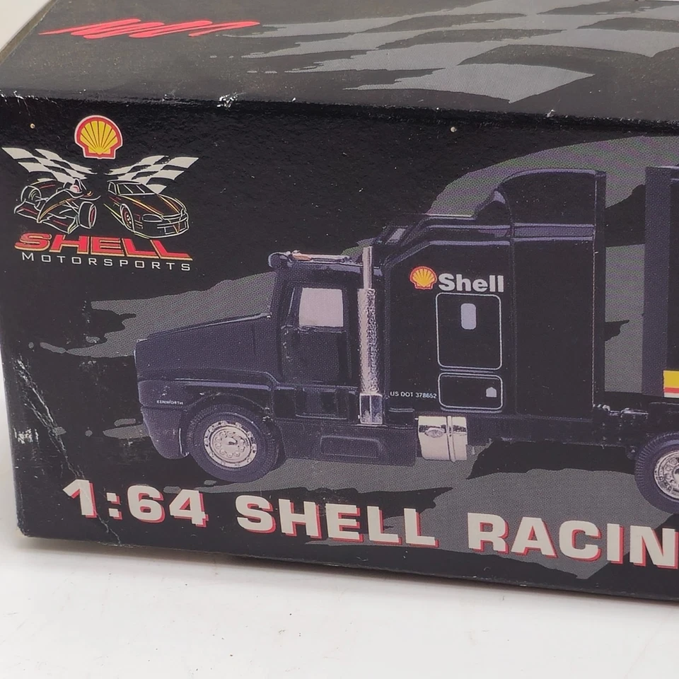 Corgi Shell Racing Transporter 1:64 Diecast Truck Busch IndyCar NIB Ltd Ed Vtg - Image 2 of 4