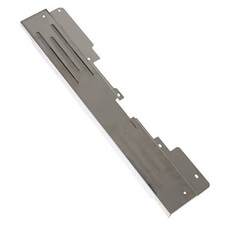 Mirror Stainless Steel Bead Rolled Radiator Support Replacement for G-Body