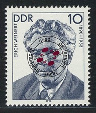 3301 Persönlichkeiten Arbeiterbewegung Weinert O