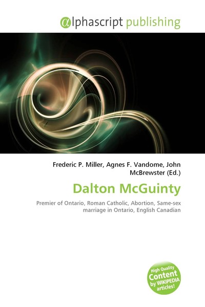 Frederic P. Miller (U. A.) | Dalton Mcguinty | Taschenbuch | Englisch (2026)-image