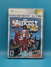 NBA Street Vol. 2 [Platinum Hits] (Microsoft Xbox) CIB, Tested & Working