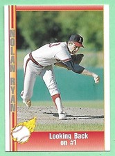 1991 Pacific Nolan Ryan Angels #25 - Looking Back on #1👍