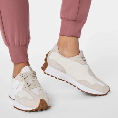 Figs New Balance 327 in Cream, Size 8 | eBay