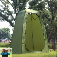 Pop Up Privacy Shower Tent Portable Outdoor Shower Tent Camp Toilet Rain Shelter
