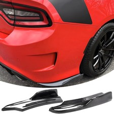 Rear Bumper Spoiler Lip Diffuser Splitter Protector Fit for Dodge Charger SRT