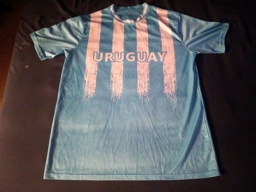2026 World Cup Fan Soccer Jersey - Uruguay National Team, XL Sports Apparel 