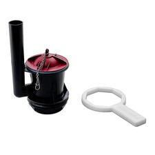 4" Champion Toilet Flush Valve Replacement Kit for 2 Piece American Toilets
