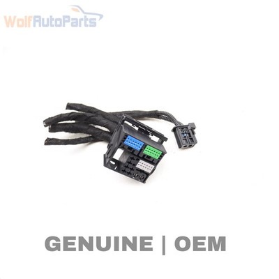 16-17 AUDI Q7 - MMI / Multimedia MIB Control UNIT Wiring Connector Pigtail SET