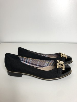 River Island Damen Pumps TOGA Synthetik/Textil Schwarz 37