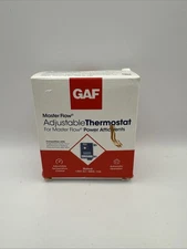 GAF Master Flow PT-6 Adjustable Thermostat For Power Attic Vents