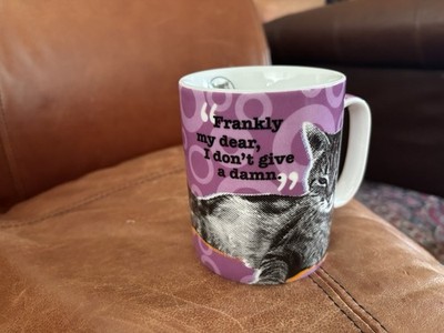 Konitz Feline Classics  Frankly My Dear, I Don t Give A Damn  Coffee Mug