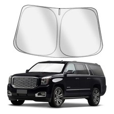 Car Windshield Sun Shade Compatible with GMC Yukon for 2021-2025 GMC Yukon XL