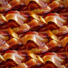 Bacon 22 - 18"x46" Hydrographic Film Hydro Dipping