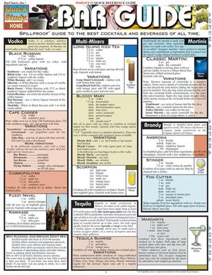 Bar Guide (Quick Study Home)