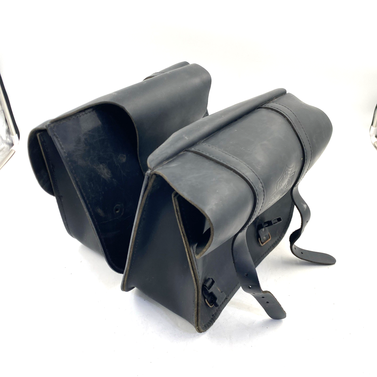 oem Harley 91008-82C Leather Throw Over Saddlebags 82-22 Sportster