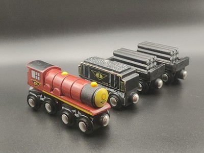 Imaginarium Express Nummer 4 Holzlok Spielzeug Zug TRU-08-R R