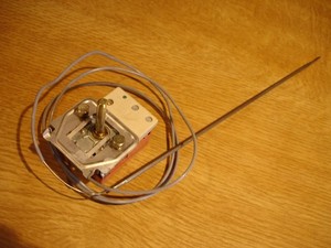 MIELE ORIGINAL BACKOFENTHERMOSTAT T.Nr. 4304910,4304911,EGO 55.18062.100, H261B,