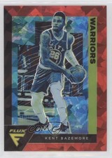 2020-21 Panini Flux Red Cracked Ice Prizm Kent Bazemore #59 0y59