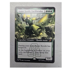 MTG - TLE - Avatar Kyoshi, Earthbender (Extended Art) #201 - NF NM/M
