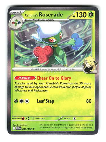 Pokemon - Destined Rivals Reverse & Regular Holo Singles - Choose Your Card - Photo 9/184