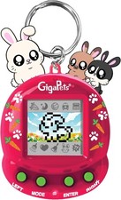 Giga Pets Bit Bunnies Interactive Digital Pet 90s Edition