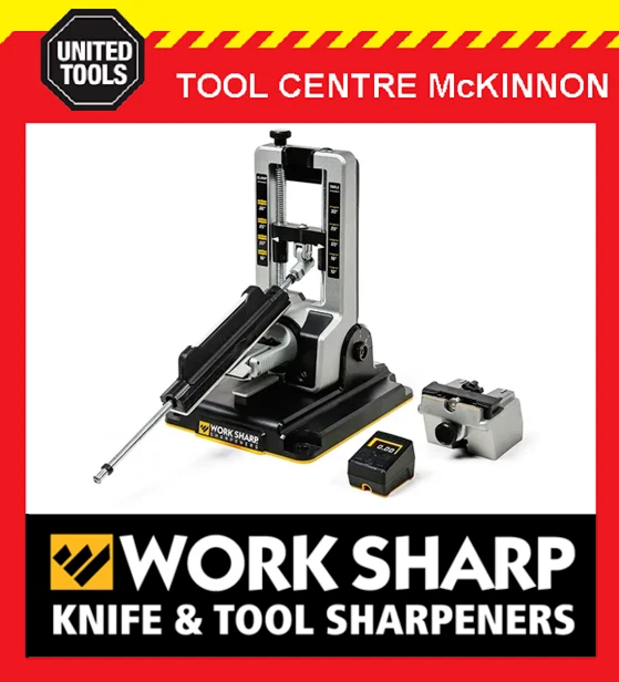 WORK SHARP® Professional Precision Adjust Knife Sharpener, Digital Angle Adjust