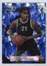 2023-24 Topps Chrome Sapphire Edition Selections Noah Clowney #SS-12 1b30