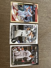 Andrew Benintendi 3 Card Lot - 2018 Optic, 2023 Big League, 2024 Topps