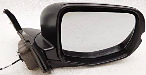 OEM Right Side Mirror for Honda Ridgeline (US) Modern Steel -Scratches, Peg