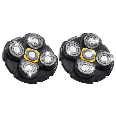 Shaver Replacement Heads Compatible with Microtouch Titanium Head Shaver, for...