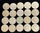 1967 Kennedy Half Dollar, 40% Silver 20 Coin Lot