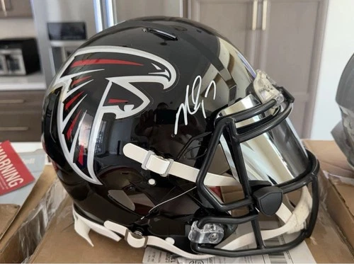 Michael Vick Autographed Atlanta Falcons Speed Full Size Authentic Helmet