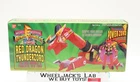 Red Dragon Thunderzord 100% Complete Power Rangers 1994 Bandai Vintage