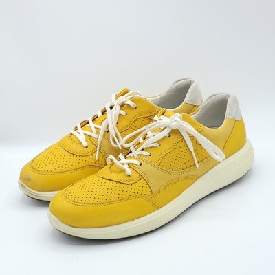 ECCO Soft 7 Runner Yellow women's Size 10