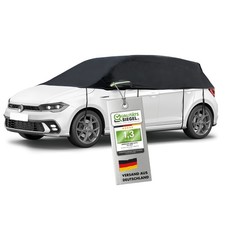 Abdeckplane Auto All Weather, Autoplane Halbgarage Größe 1 PKW schwarz
