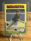 2024 Topps Heritage High Number - Paul Skenes #594 (RC)