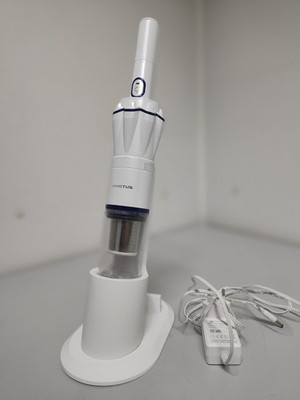 Genius Invictus One 1.0 Handstaubsauger Weiß, kabellos beutellos
