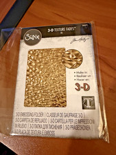 Sizzix 3D Embossing Folder CRACKLE 664171 Texture Fades