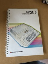 Book: The "Apple II Reference Manual