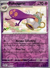 Polteageist 098/197 SV03: Obsidian Flames Reverse Holo