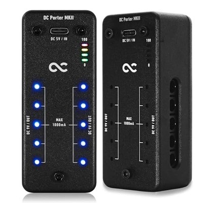 One Control DC Porter MKII Netzteil Pedal Mobiler Akku Mini