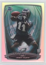 2014 Bowman Chrome Refractor Josh Huff #184 0c4