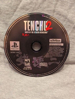 Tenchu 2 Birth of Stealth Sony PlayStation 1  PS1 Game Tested Authentic Works