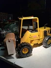 Vintage Tonka Orange Mighty Forklift Great Condition