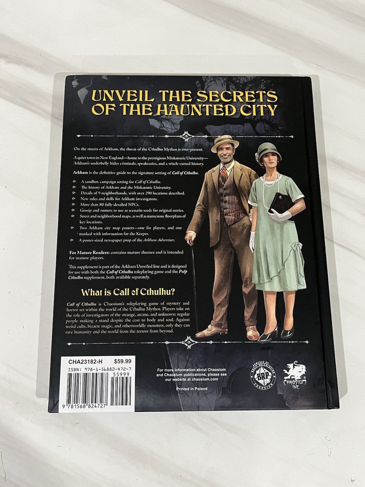 Call of Cthulhu: Arkham