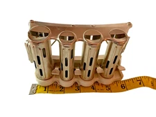 MCG4 Vintage McGill  Steel 4 Barrel Money Changer USA-works Perfectly