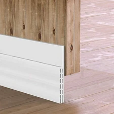 [New Upgrade] Door Draft Stopper Door Sweep, 3-2/5"W Widened Door Sweep Seal ...