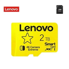 2TB Lenovo Micro SD Card Speed High Flash TF Memory Card Nintendo Switch Game