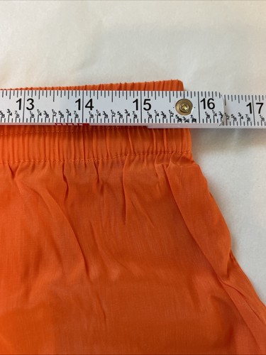 Diosun Camicia Manica Lunga E Corta Set Arancione Taglia Large NUOVO - Foto 5 di 7